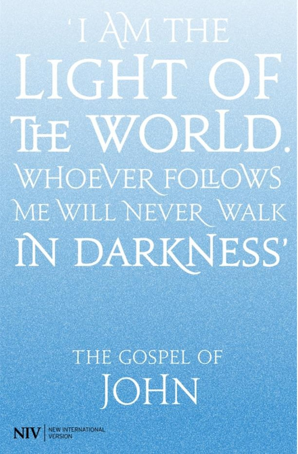 Evangelium nach Johannes Englisch, NIV