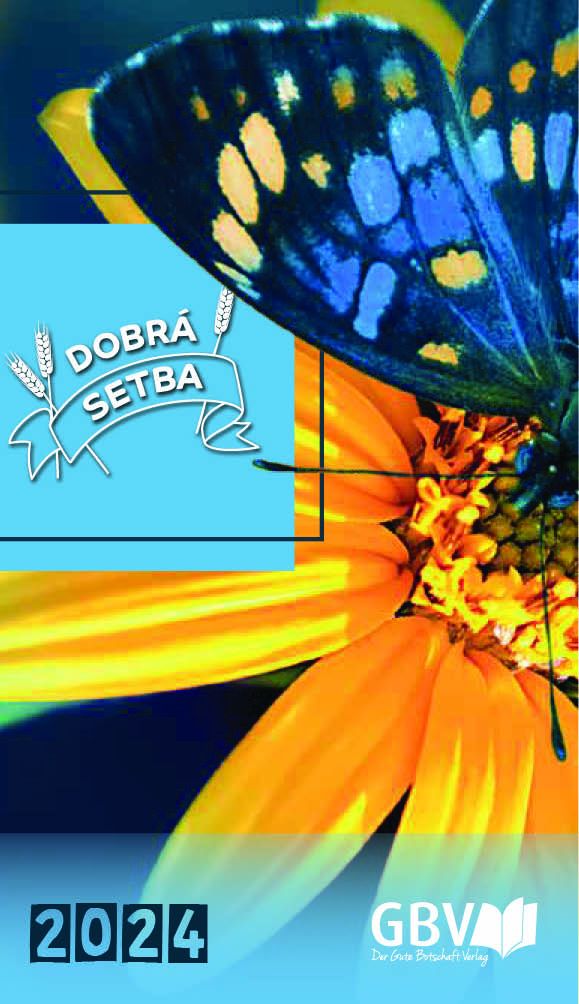 Andachtsbuch Die Gute Saat 2024, Tschechisch