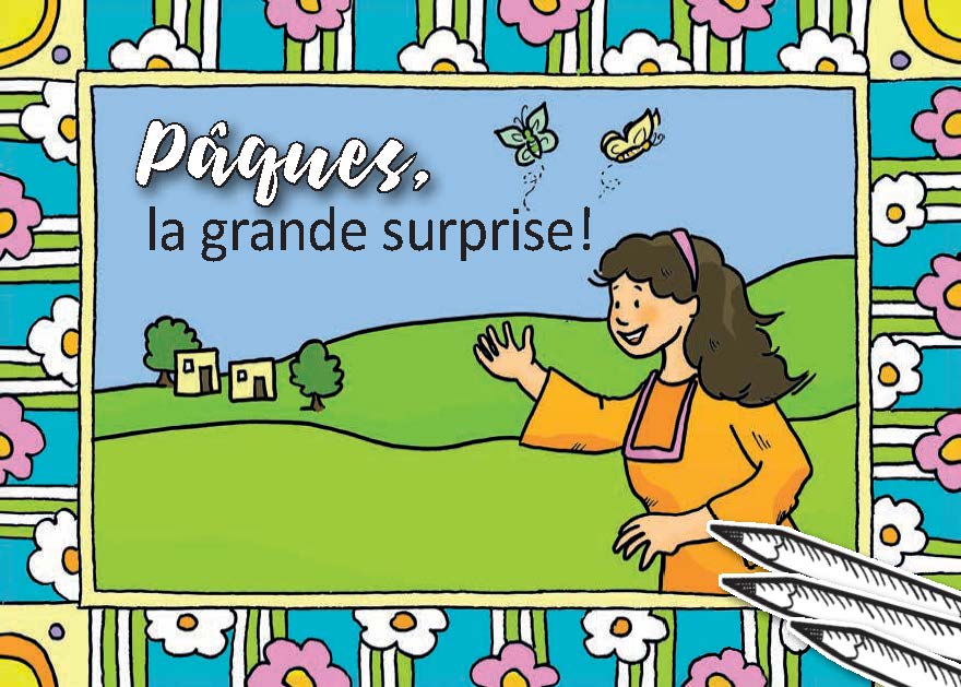 Osterheft für Kinder, Französisch