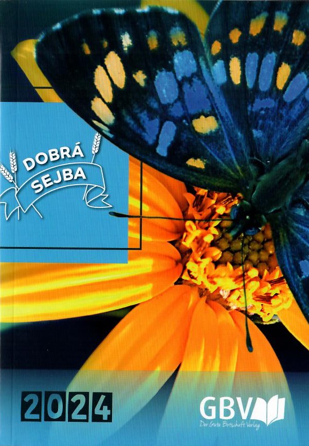 Andachtsbuch Die Gute Saat 2024, Slowakisch