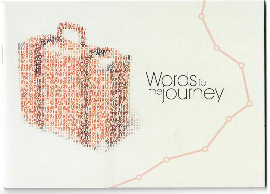 Worte für die Reise, Englisch, evangelistisches Heft