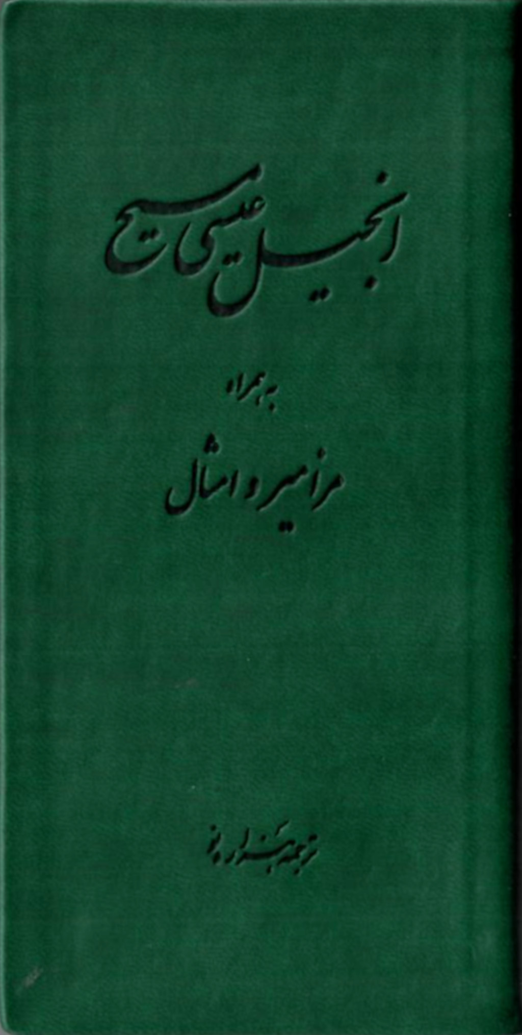 Neues Testament Persisch, Westentaschenformat Grün (NMV), mit Psalmen und Sprüchen