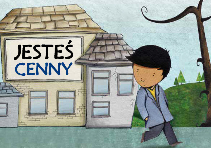 Du bist wichtig, Polnisch, evangelistisches Heft